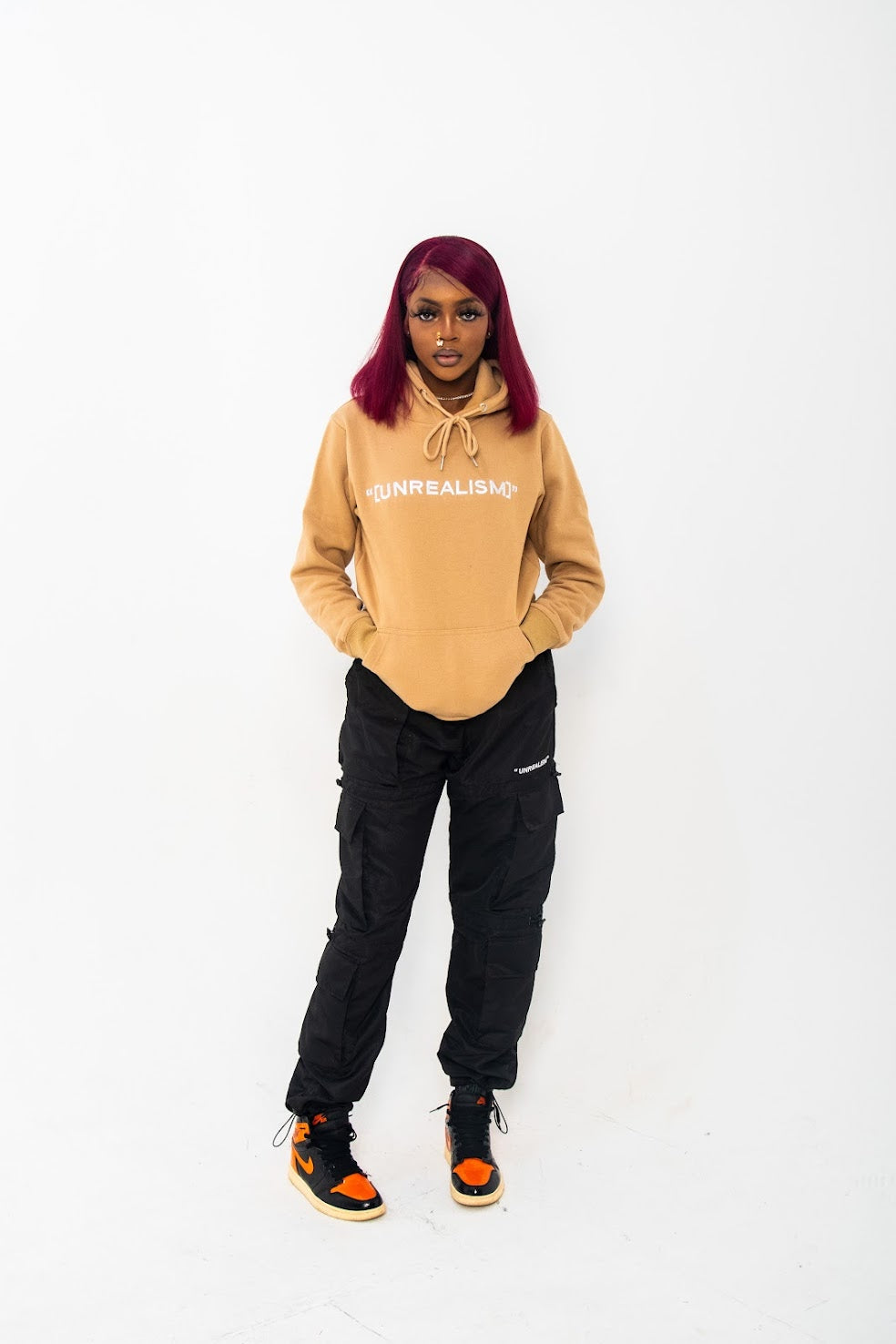 "UNREALISM" CARGO PANTS (Unisex)