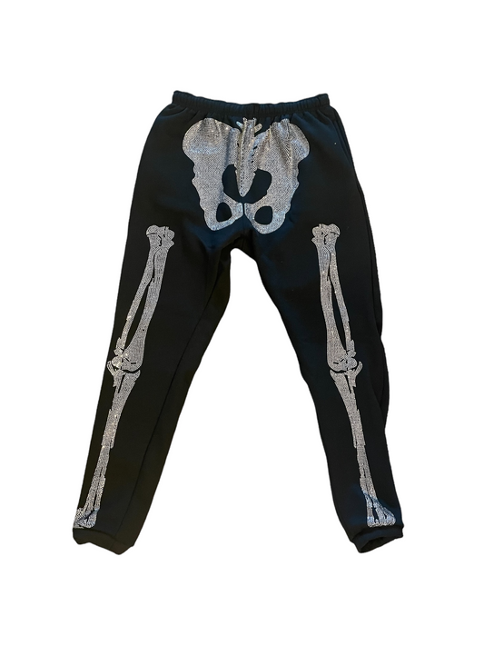 Skeleton Tapered Joggers