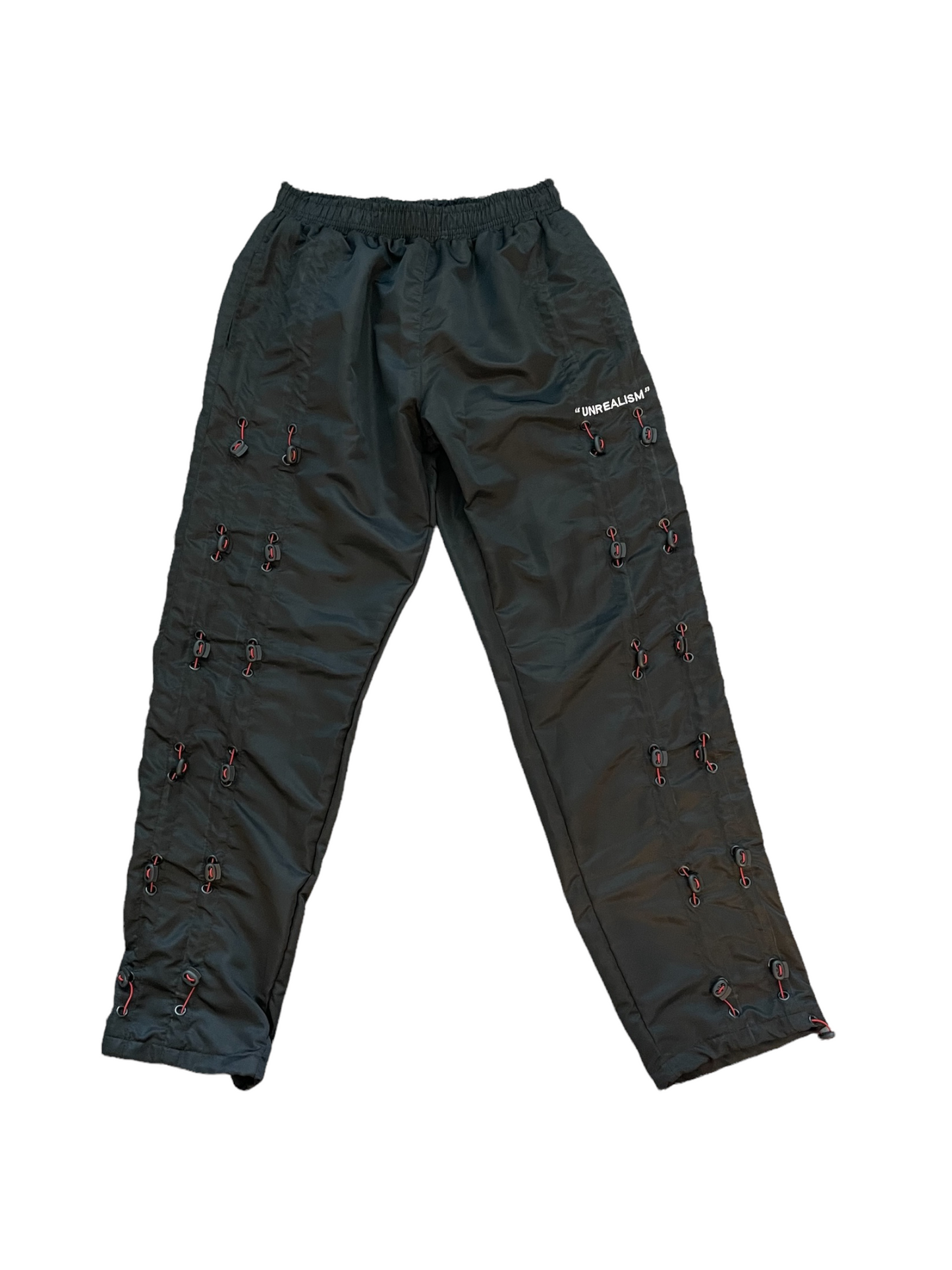 "UNREALISM" ZIP TIE GALORE  PANTS (Unisex)