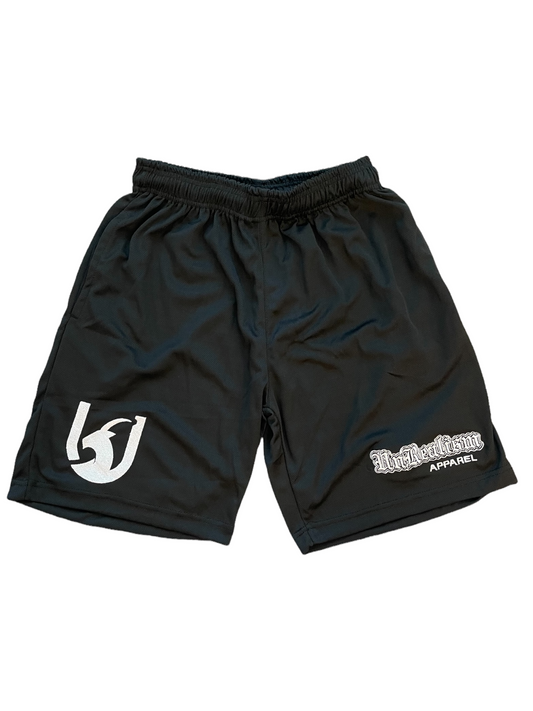 "UNREALISM" TECH SHORTS (Unisex)