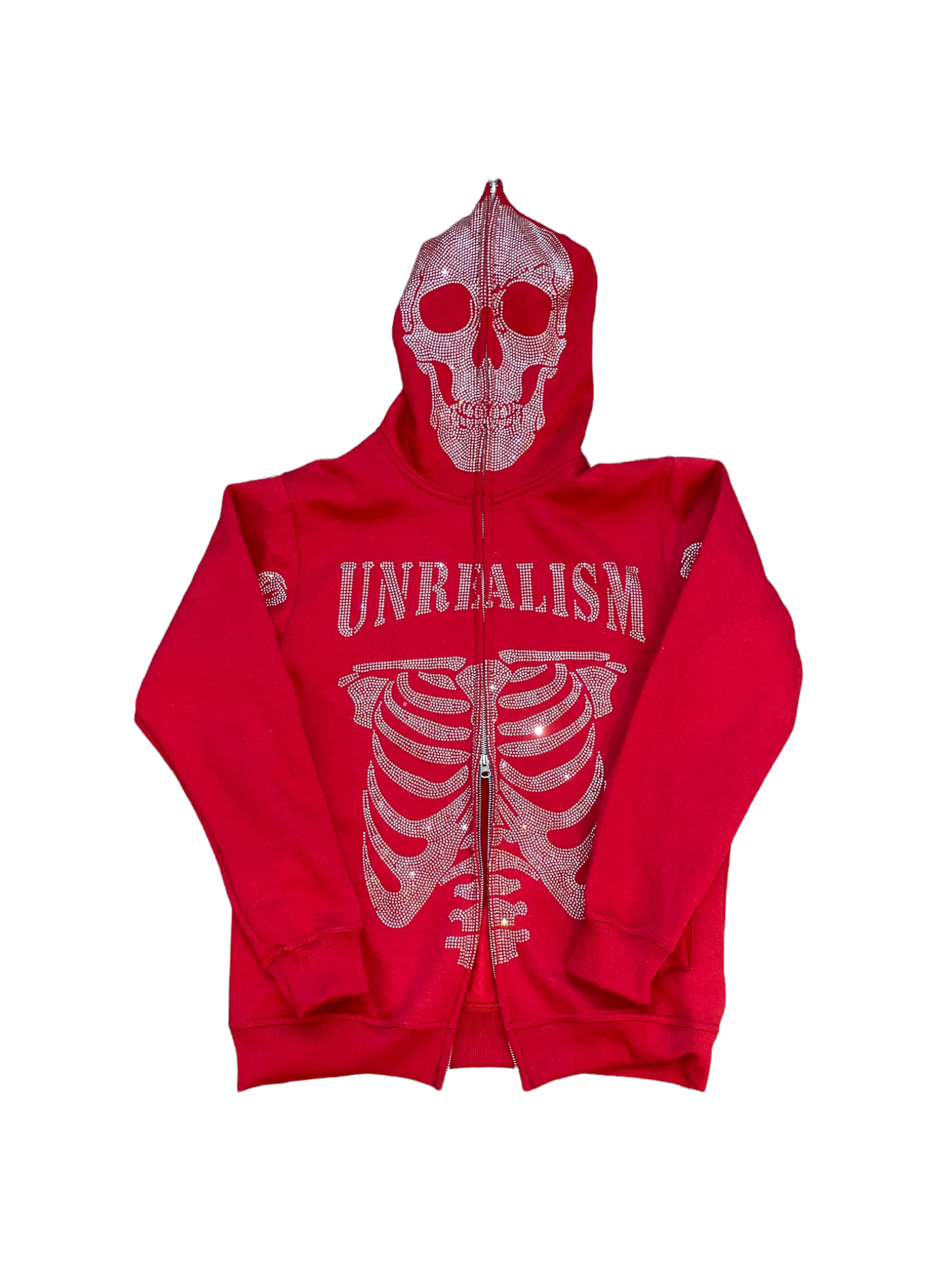 "UNREALISM"  SKELETON FULL SWEAT SUIT (Unisex)