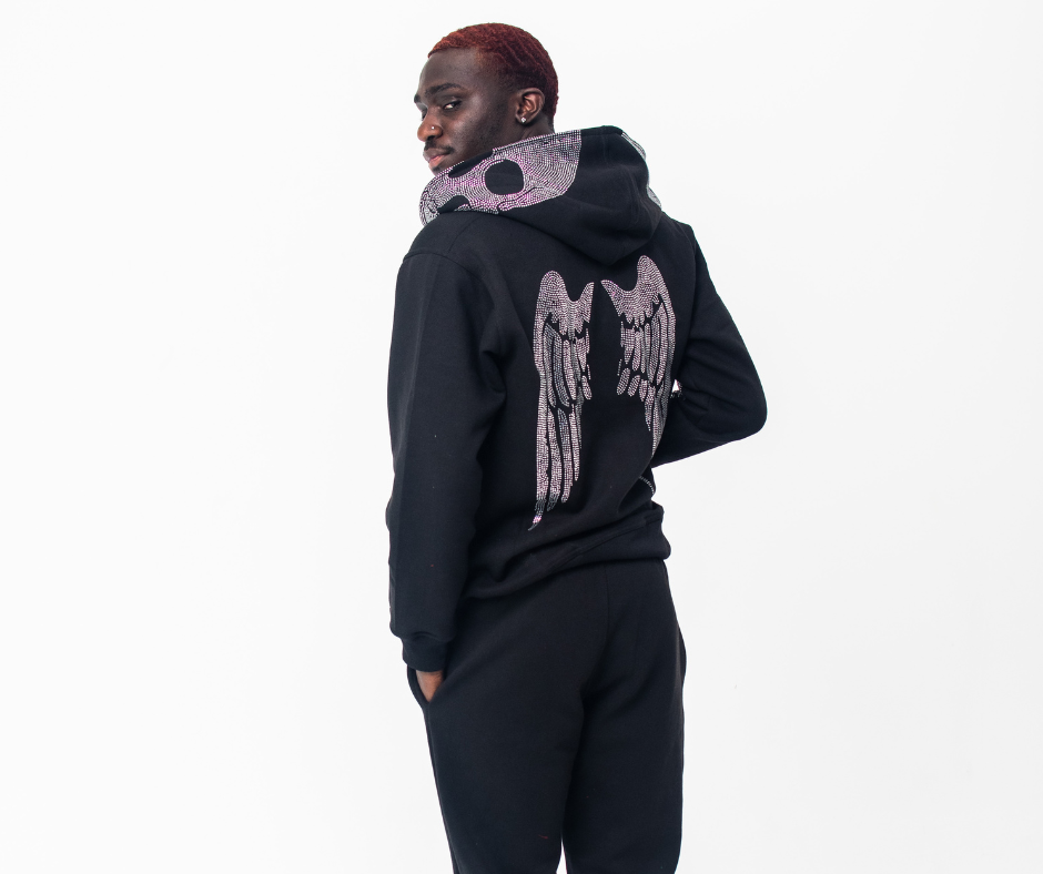 "UNREALISM"  SKELETON FULL SWEAT SUIT (Unisex)